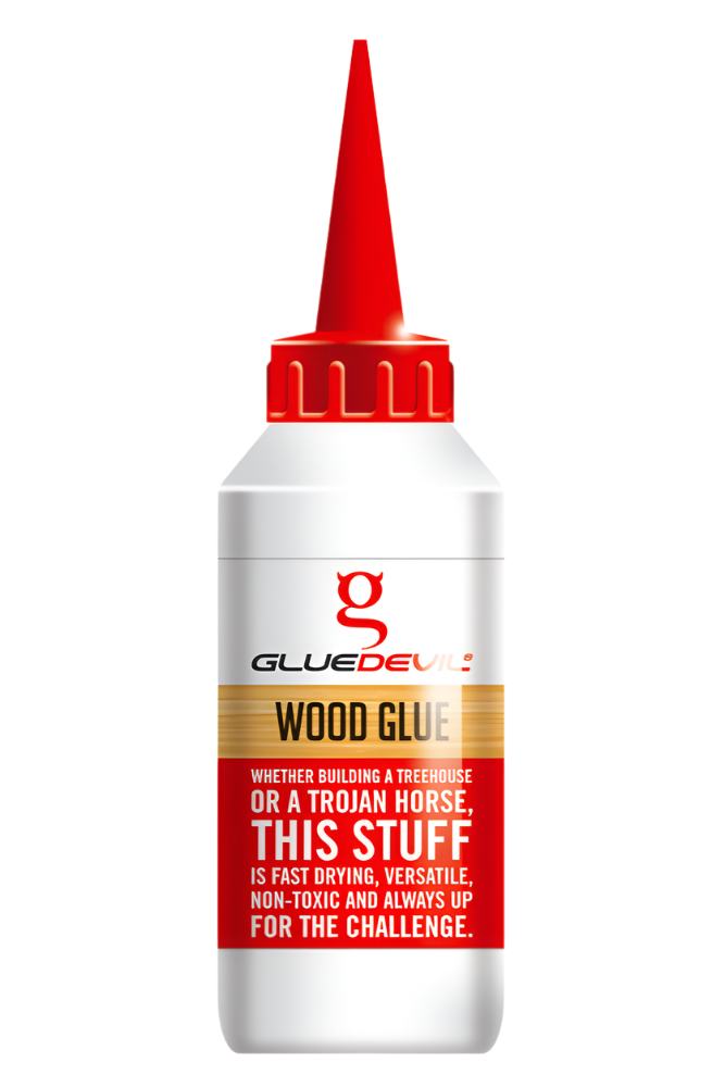 GLUE DEVIL Wood Glue