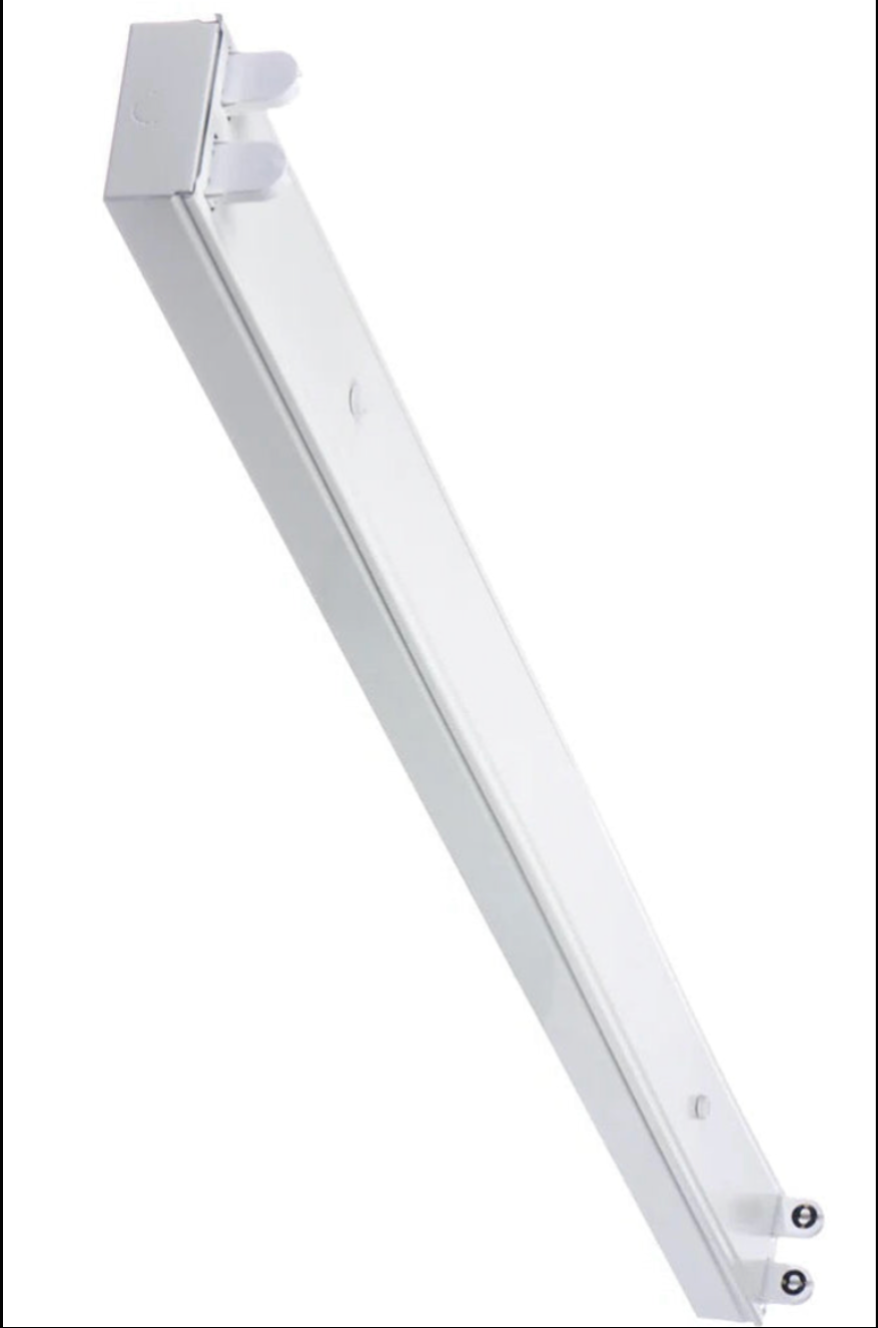 5ft Double Open Channel Fitting Wide Body (Box of 10)