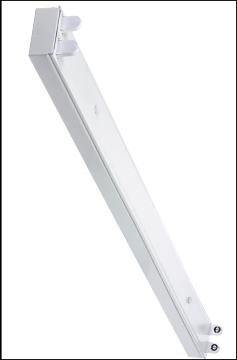 4ft Double Open Channel Fitting Wide Body (box of 10)